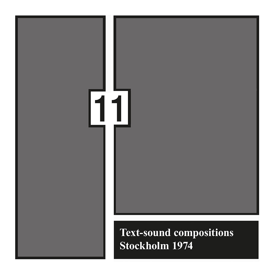 FYLP 1042 - "Text-sound compositions 11"