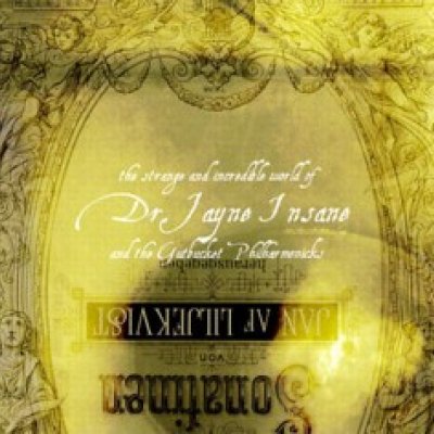 FYCD 1022 - Jan Liljekvist "Dr. Jayne Insane & The Gutbucket Philharmonicks"