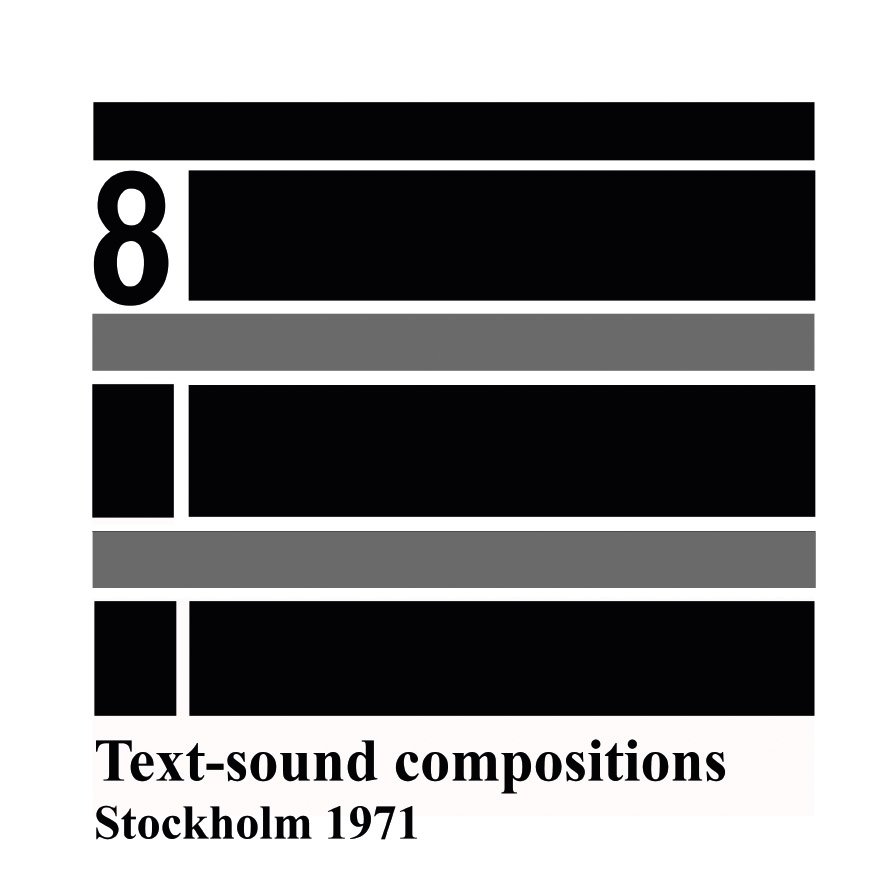FYLP 1039 - "Text-sound compositions 8"